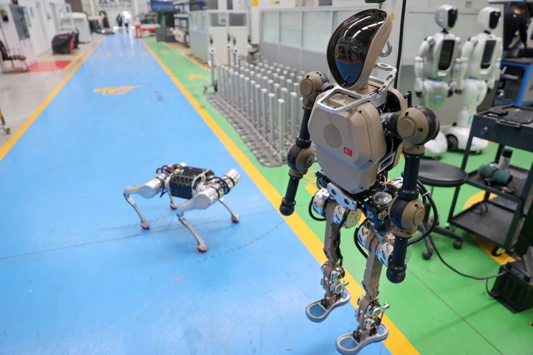 Konya'da insansı robotlar üretiliyor: Yakında vatandaşlara tanıtılacak 4